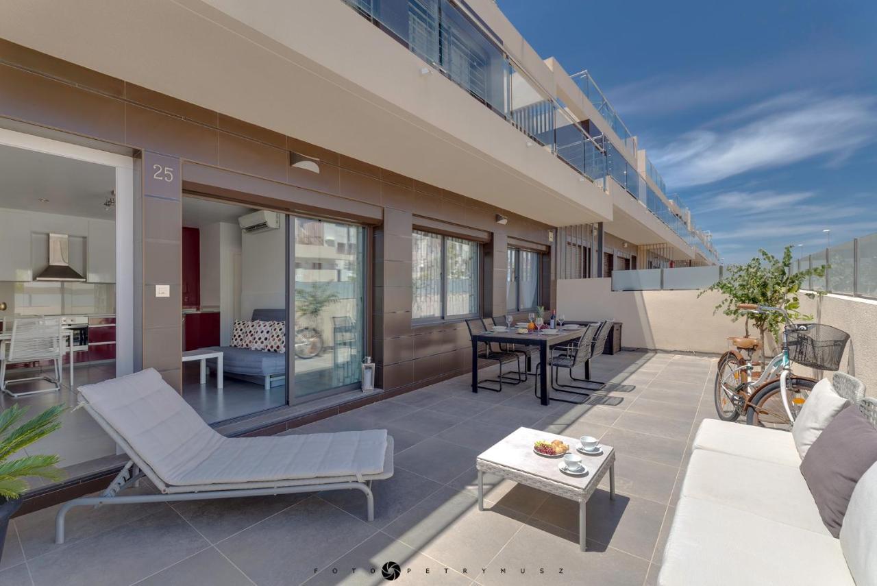 Apartamento En La Planta Baja "Playa Elisa" Pilar de la Horadada Extérieur photo